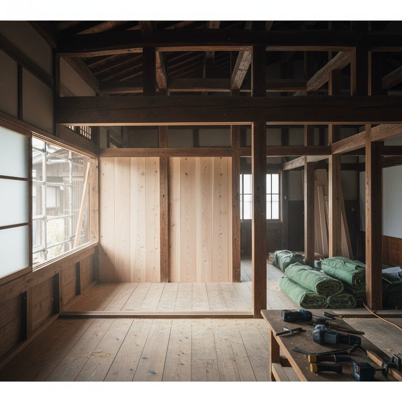 リノベーション（中古住宅の再生）